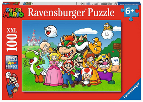 Puzzle Ravensburger Super Mario - układanka - 100 elementów