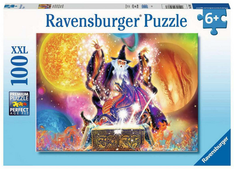 Puzzle Ravensburger Magia Smoka - układanka - 100 elementów