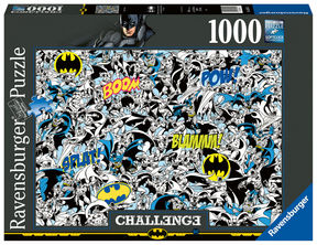 Ravensburger batman challenge - legpuzzel - 1000 stukjes