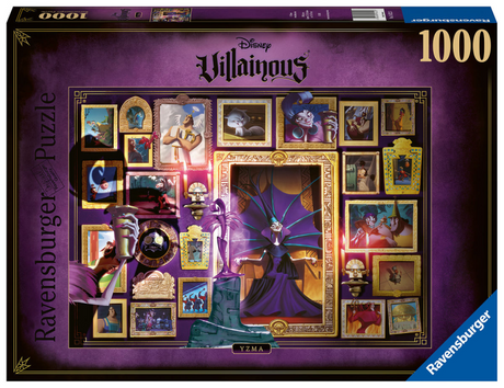 Puzzle Ravensburger Disney Villainous: yzma - układanka - 1000 elementów