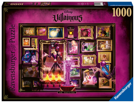 Puzzle Ravensburger nikczemny: Doktor Facylitator 1000 elementów