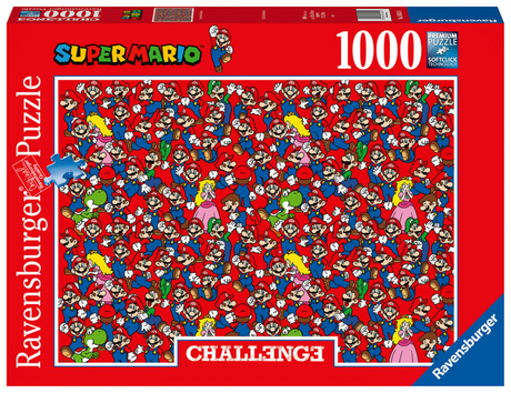 Puzzle Ravensburger Super Mario 1000 elementów