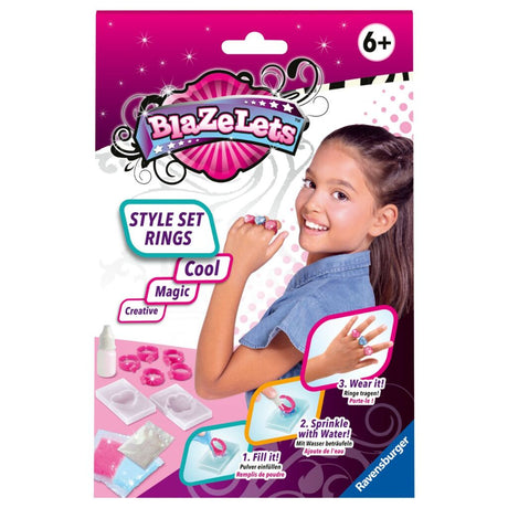 Zestaw pierścionków w stylu blazelets Ravensburger