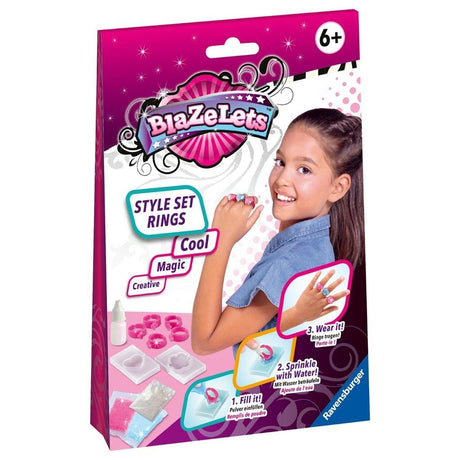 Zestaw pierścionków w stylu blazelets Ravensburger