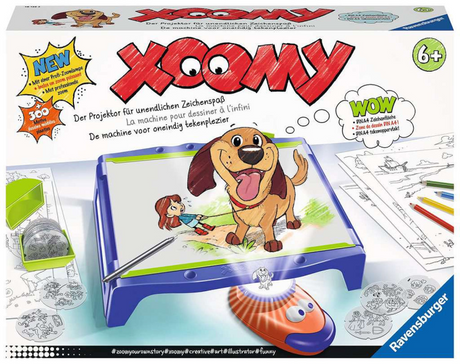 Xoomy ravensburger maxi xxl - maszyna rysunkowa