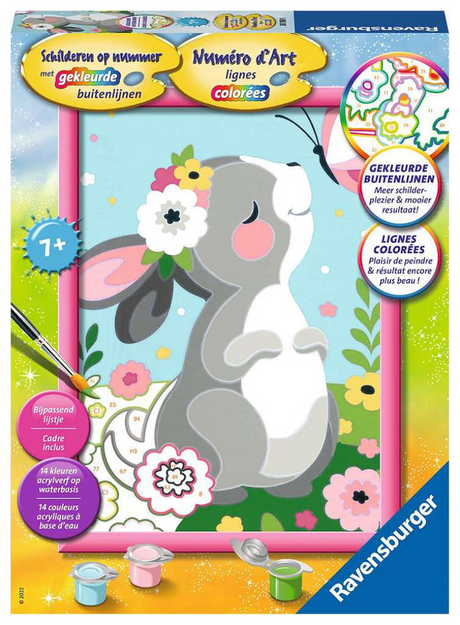 Ravensburger syn króliczek i motyl