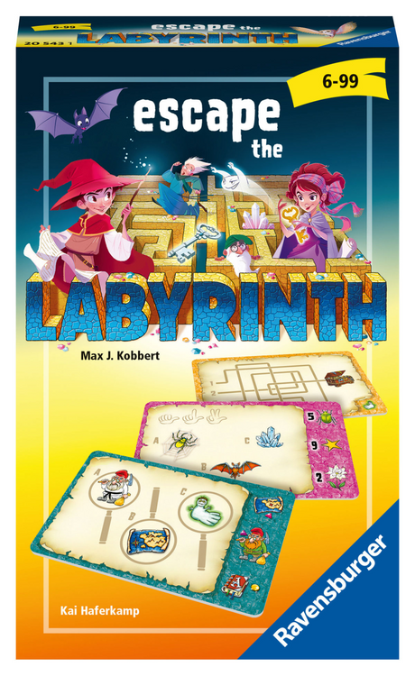Ravensburger Ucieczka z labiryntu – gra kieszonkowa