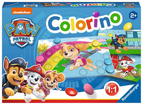 Ravensburger Psi Patrol Colorino - zabawki edukacyjne