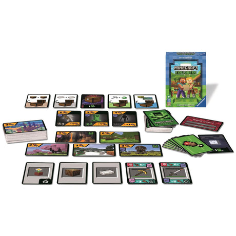 Gra karciana Ravensburger Minecraft Explorers