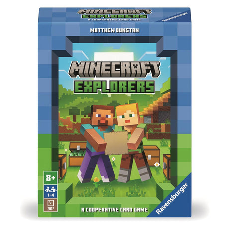 Gra karciana Ravensburger Minecraft Explorers