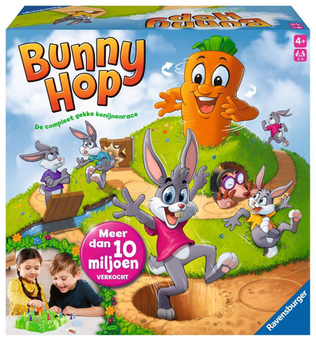 Gra planszowa Ravensburger z króliczkiem