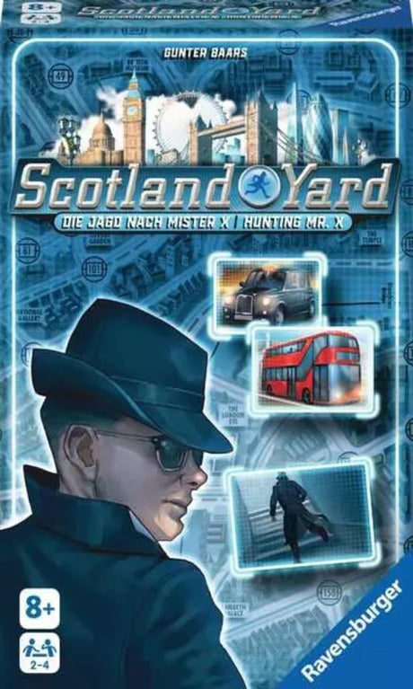 Ravensburger Scotland Yard 24 gra planszowa