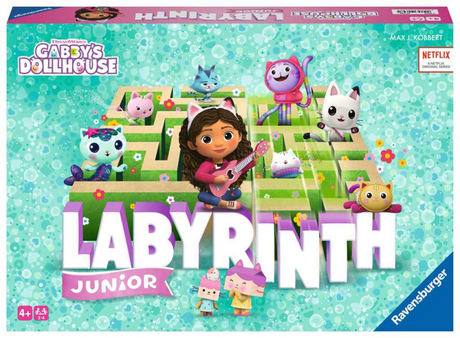 Ravensburger Gabby's Poppenhuis Junior Laybrinth Game