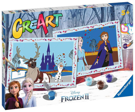 Ravensburger Crerec Painting at Numer - Frozen 2