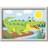 Krokodyl Ravensburger Creart