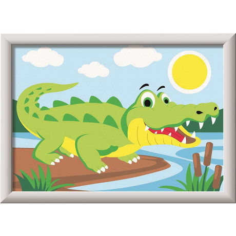 Krokodyl Ravensburger Creart