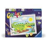 Krokodyl Ravensburger Creart