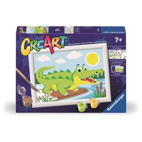 Krokodyl Ravensburger Creart