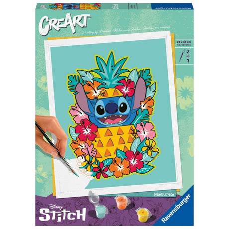 Ravensburger Crect Paint według numeru - Disney Stitch
