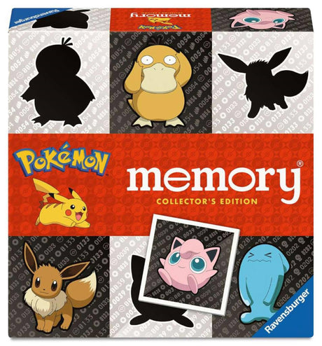 Ravensburger memoryspel pokémon (collector's)