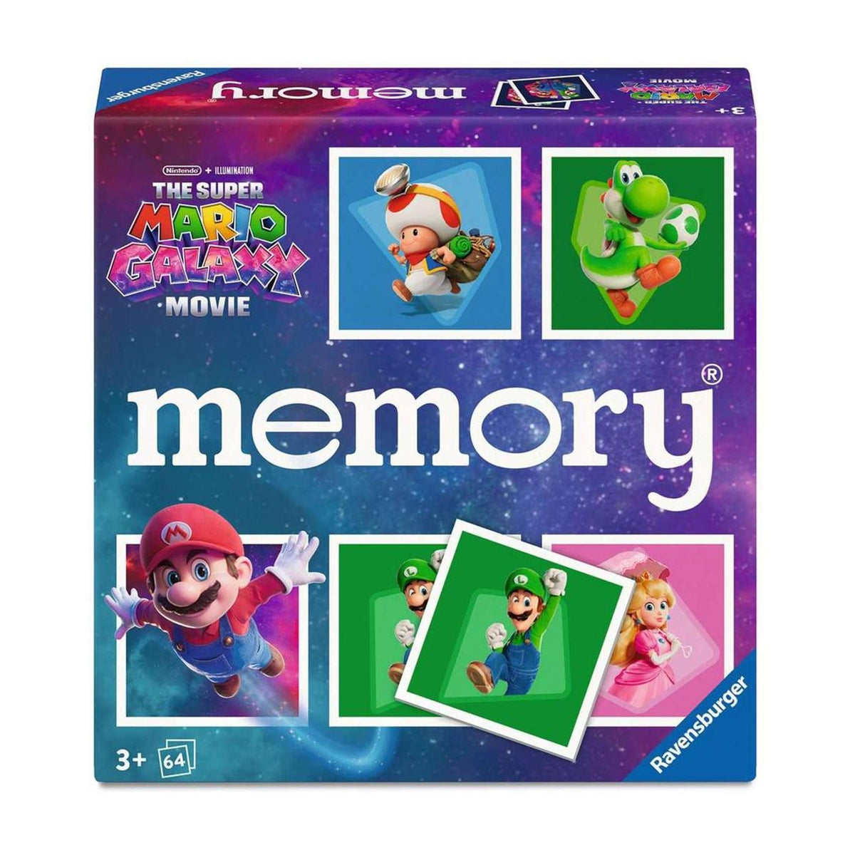 Wspomnienie Ravensburgera™ Super Mario 2