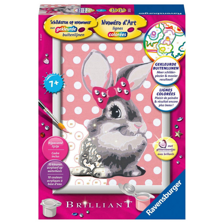 Farba Ravensburger według numeru królika