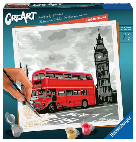 Ravensburger Malowanie po numerach Ravensburger Creart Malowanie po numerach - Londyn