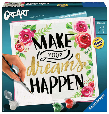 Ravensburger malowanie po numerach ravensburger creart malowanie po numerach - zrealizuj swoje marzenia