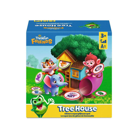 Przyjaciele Ravensburger thinkfun: domek na drzewie - łamigłówka