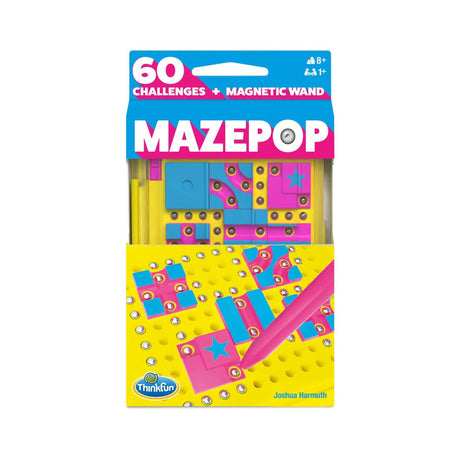 Ravensburger – mazepop – wymagająca gra logiczna – od 8 lat
