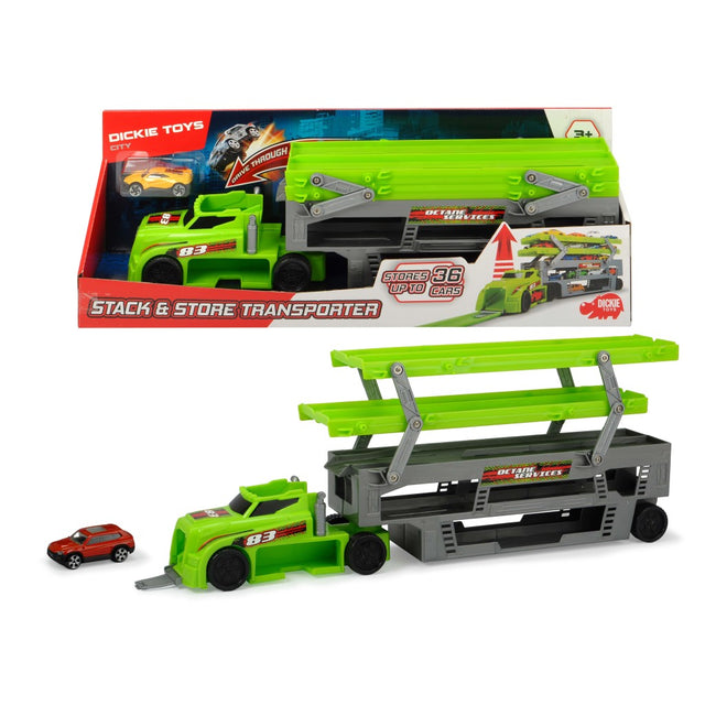 Dickie Toys Toys Transporter samochodowy z 1 samochodem