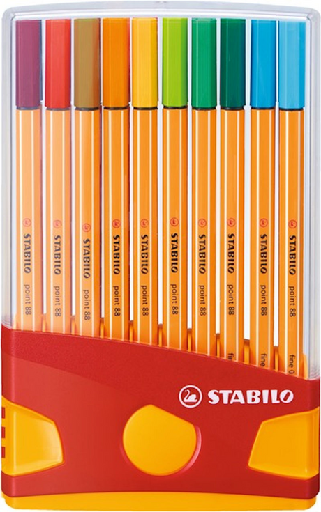 Stabilo point 88 - cienkopis - colorparade - zestaw 20 sztuk