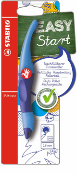 Stabilo easyoriginal - ergonomiczna kulka kulkowa - dla praworęcznych - niebieski tusz - możliwość ponownego napełnienia - niebieski
