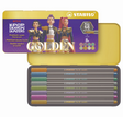 Stabilo pen 68 metallic k-pop demon hunters wallet 8 stuks