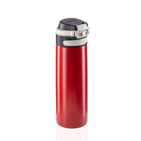 Kubek termosowy Leifheit - 600 ml - stal nierdzewna - czerwony