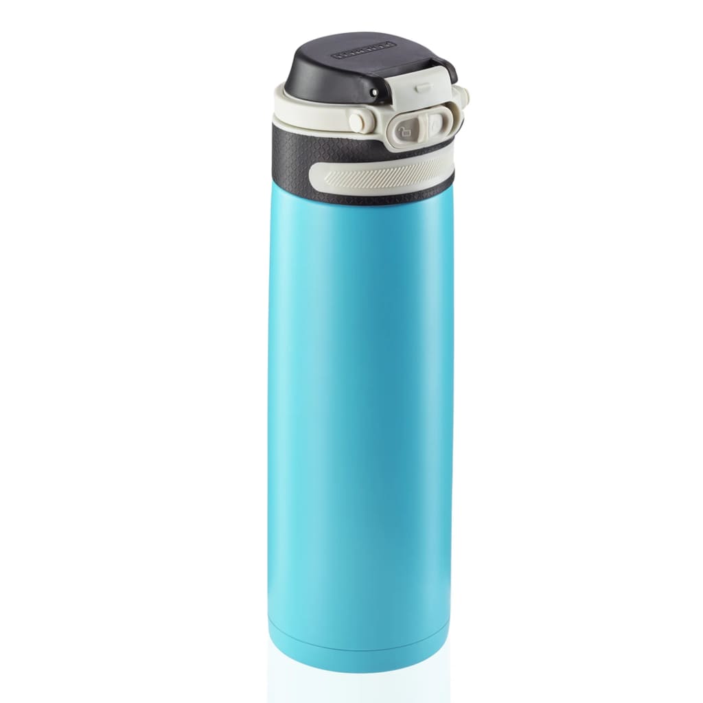 Leifheit Thermosfless Flip 600 ml wody niebieskiego