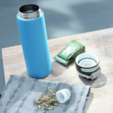 Leifheit Thermosfless Flip 600 ml wody niebieskiego