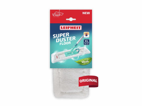 Pokrowiec na podłogę XL firmy Leifheit Superduster - mikrofibra - 42 cm