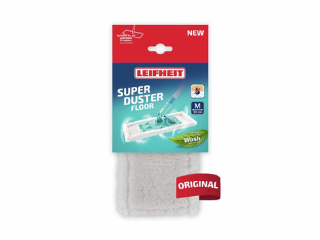 Nakładka na podłogę Superduster firmy Leifheit - mikrofibra - 33 cm