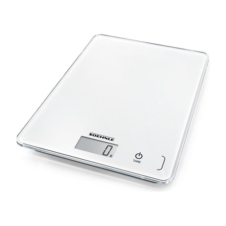 Waga kuchenna Soehnle Compact 300 - cyfrowa - dokładność 1 gram - do 5 kg - biała