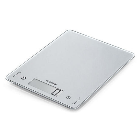 Waga kuchenna Soehnle page Comfort 300 slim - cyfrowa - dokładność 1 grama - do 10 kg - srebrna