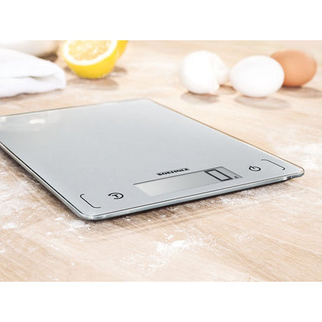 Waga kuchenna Soehnle page Comfort 300 slim - cyfrowa - dokładność 1 grama - do 10 kg - srebrna
