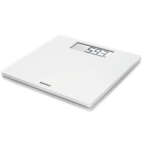 Cyfrowa waga osobista Leifheit soehnle 63856 Style Sens Safe 100 w kolorze białym