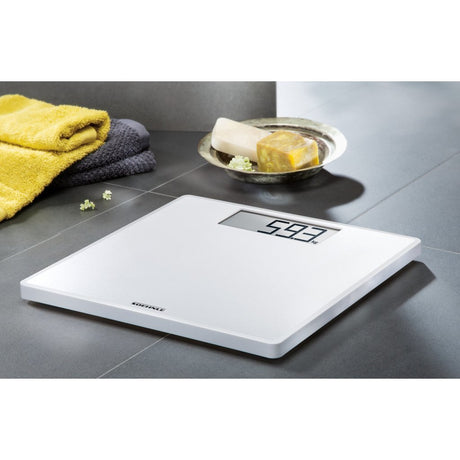 Cyfrowa waga osobista Leifheit soehnle 63856 Style Sens Safe 100 w kolorze białym