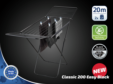 Suszarka Leifheit Classic 200 Easy Black