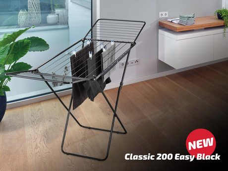 Suszarka Leifheit Classic 200 Easy Black