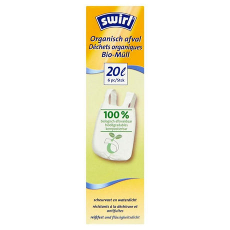 Worek na śmieci wirowy 20 l
