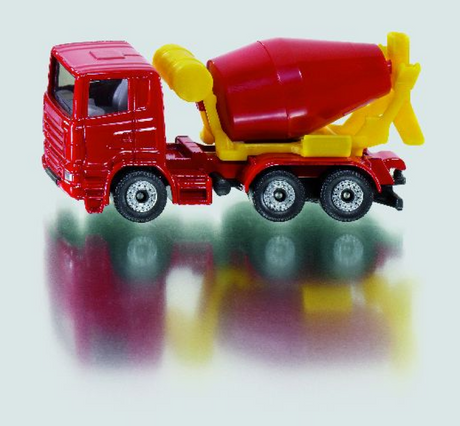 Zabawkowy model samochodu betoniarki Siku 8 cm