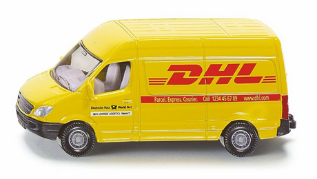 Pocztowy samochód dostawczy Siku DHL 1085