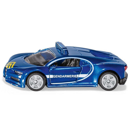 Siku 1541 Bugatti Chiron Żandarmerii